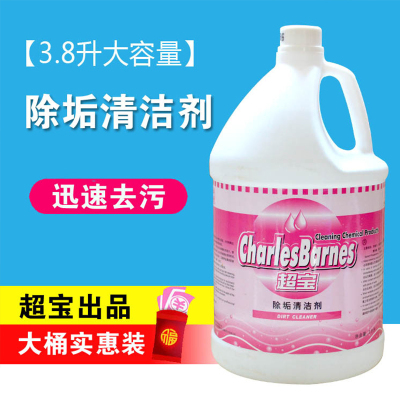 超宝除垢清洁剂饮水机锅炉洗碗机热水壶发热管去油污去污渍清洁剂 DFF005