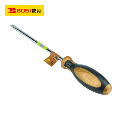 波斯(BOSI) 荧光系列螺丝批金钻系列一字 φ6×100mm 支