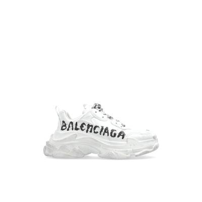 Balenciaga巴黎世家男士时尚跑步鞋厚底透气轻便休闲运动鞋独特设