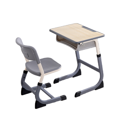 戴劲 学校高中小学生课桌椅ABS加厚教室课桌椅培训补习椅子 款式一