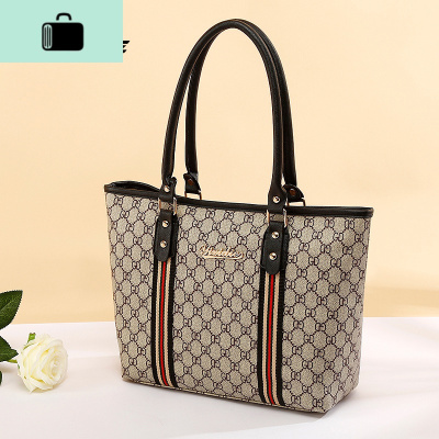 高级感包包洋气质感2020新款单肩大包包女百搭时尚简约复古托特包NEW LAKE女士单肩包