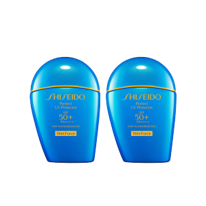 2支装|SHISEIDO 资生堂 防晒蓝胖子防晒 水动力防护乳 SPF50+ PA+++ 50ml