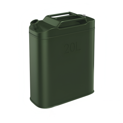 鸿启纳 汽油桶 HQN-YT14标准加厚 立式 铁盖20升 (单位:个)