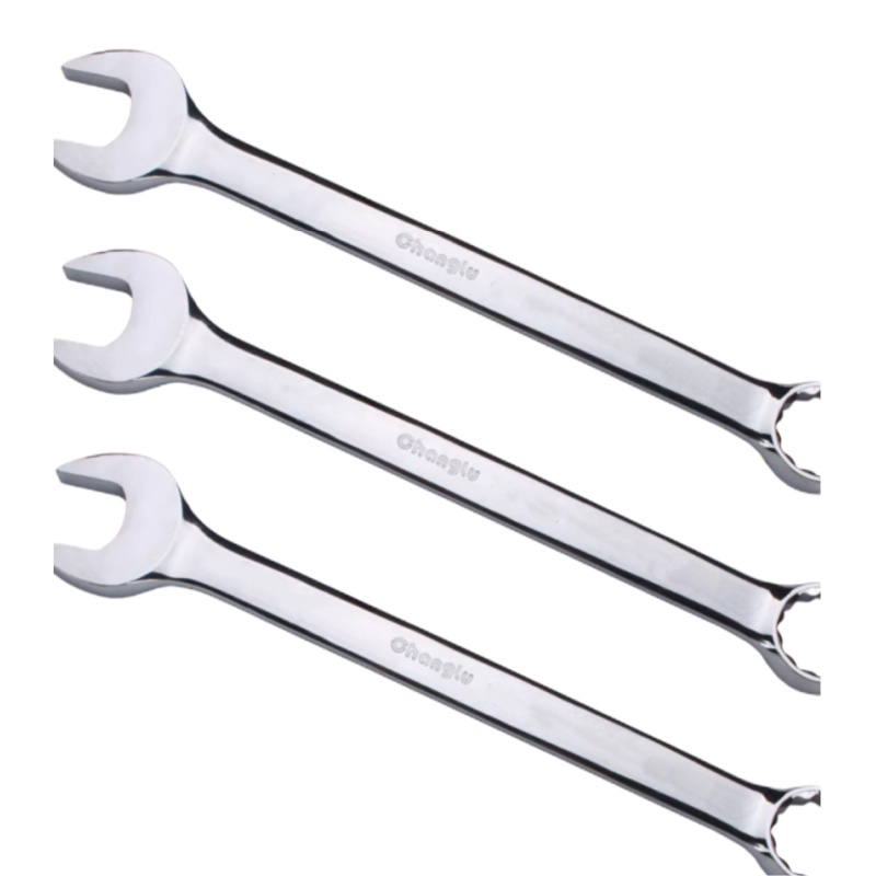 长鹿镜面两用扳手 23mm 把