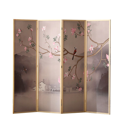 盛松林 屏风 180cm*50cm图案一 块