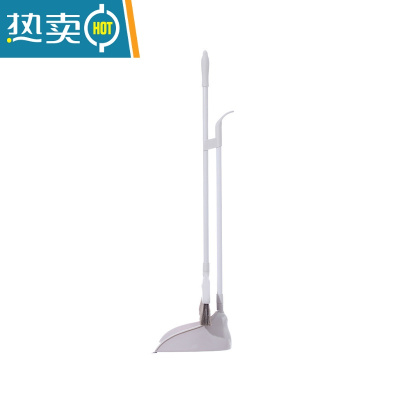 敬平日式简约软毛扫把套装家用垃圾铲笤帚扫帚簸箕不易粘头发扫