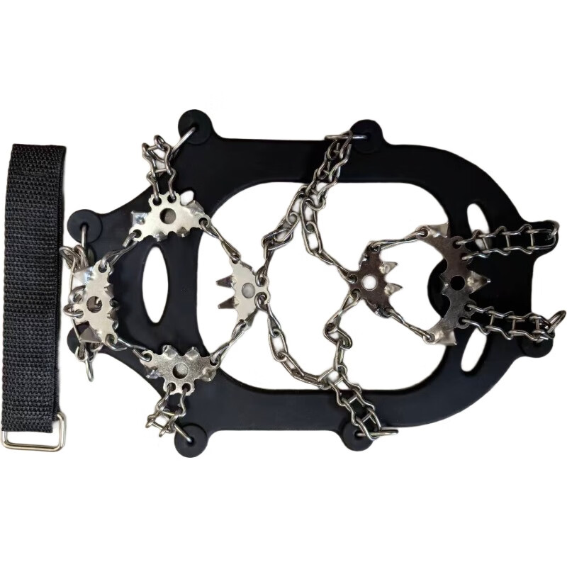 标楷 防滑鞋套、冰爪 不锈钢防滑链款 双(24齿)