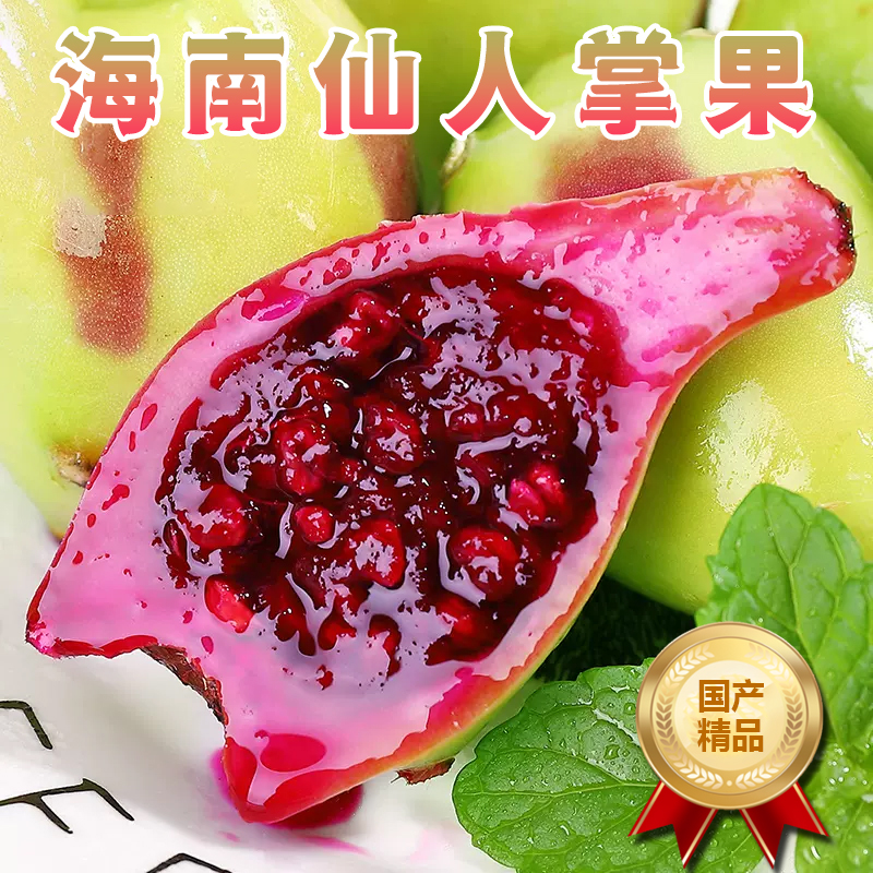 [西沛生鲜]新鲜仙人掌果 净重4.5斤装 新鲜应季稀奇古怪罕见热带水果 仙人果
