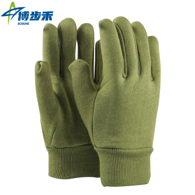 博步禾绒布手套保暖双
