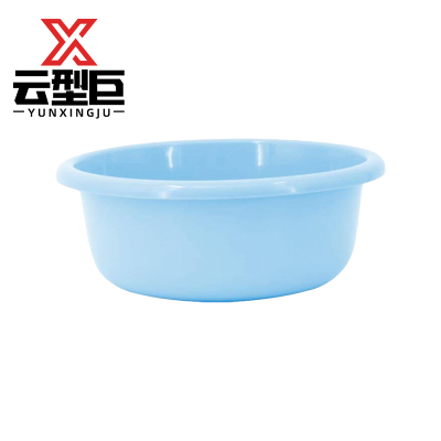 云型巨 塑料脸盆 洗脸盆洗菜盆洗脚盆学生塑料盆 34cm 单位:个