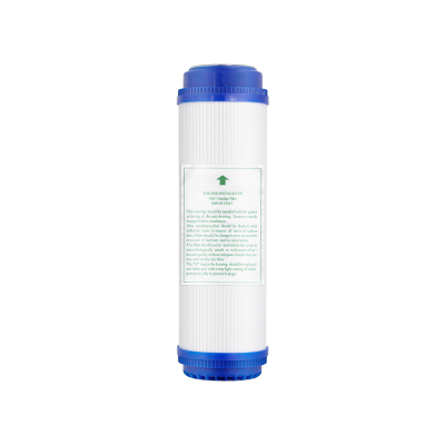 家用净水器净水机过滤器纯水机通用滤芯10寸UDF颗粒活性炭滤芯平口式