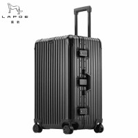 猎豹 全铝镁合金拉杆箱加大容量行李箱26寸LBL-26/个