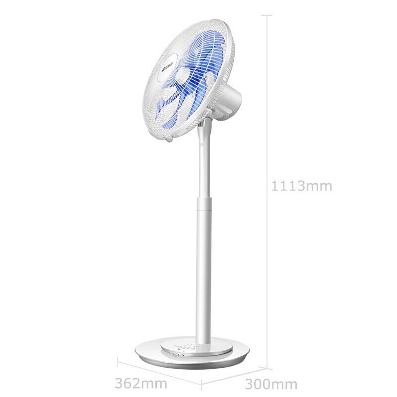 [新品]艾美特(airmate)电风扇落地扇电扇台式低音定时遥控
