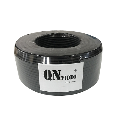 XIRCOM(捷讯)XC-ES26高纯度无氧铜双芯专业音频话筒线 家用商用双芯线