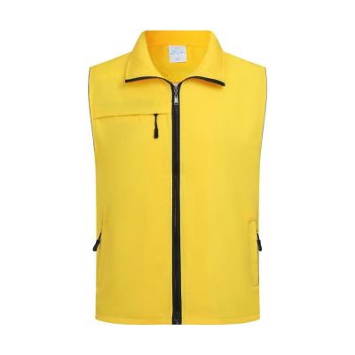 天富星志愿者广告衫工装背心马甲 春亚纺 件