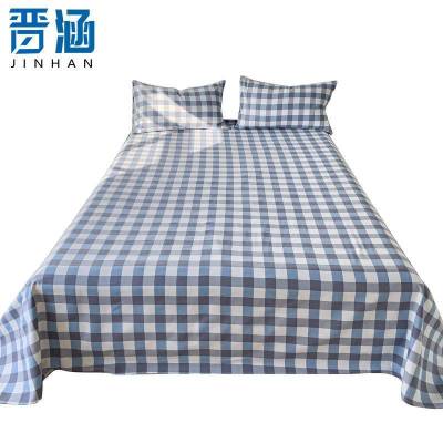 晋涵 老粗布床单 120*130cm 条