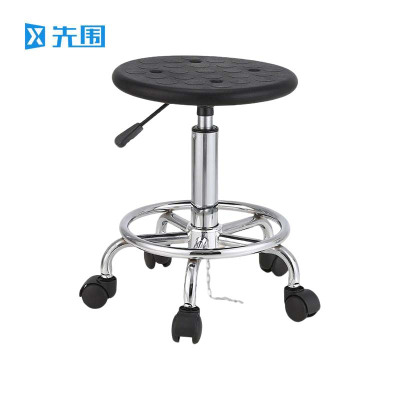 先围 防静电凳 圆脚滑轮升降60-80cm 个