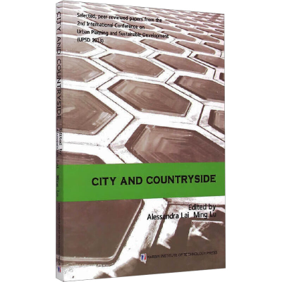 [M]城市与乡村(英文版)-9787560350691