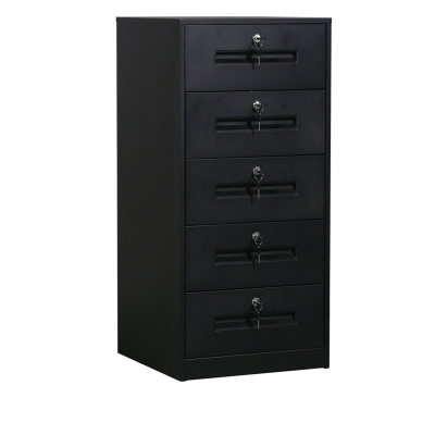 慧采云 钢制文件柜矮柜收纳整理柜资料柜铁皮柜档案柜办公抽屉柜带锁