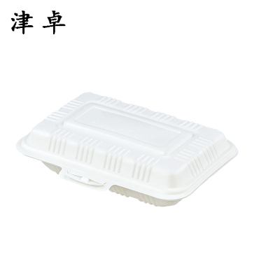 津卓 一次性米饭盒餐盒 200个 箱