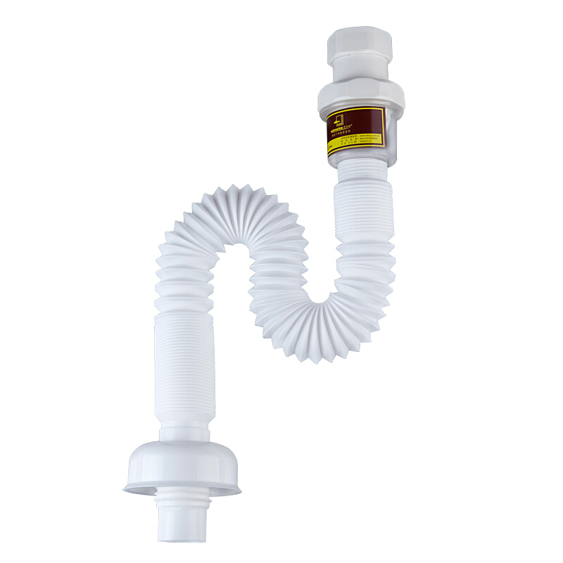 潜水艇(Submarine) SQ-1 面盆防臭下水管 ABS材质 更耐用