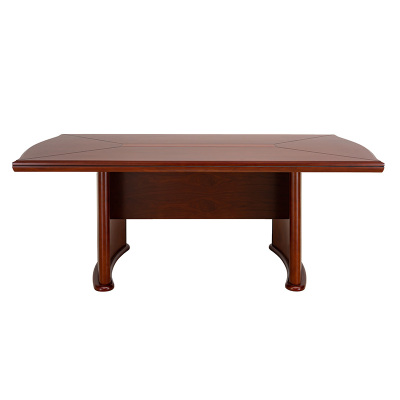 匡大 办公家具油漆办公桌2.4米会议桌培训桌H2324