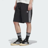 ADIDAS阿迪达斯三叶草短裤运动休闲舒适梭织男裤KC0154 C