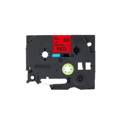 凯圣蓝 K368H 36mm*8m/个 色带 红底黑字