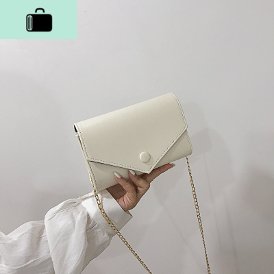 ins超火小包包女包新款2020夏天百搭简约单肩斜挎链条时尚包潮流NEW LAKE女士单肩包