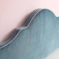 儿童床头板软包无床头榻榻米靠垫双人实木床大靠枕布艺可拆洗