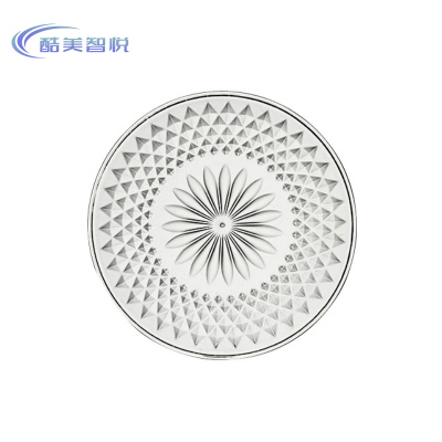 酷美智悦 亚克力水果盘25cm(5个装)KM-BH130 包