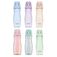 膳魔師塑料杯500ml防漏便携随行直饮口TCSL-500(颜色随机)