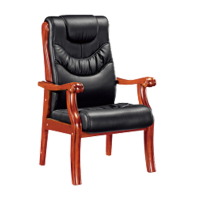 美沐芯品办公椅(西皮,多色任选)时尚大班椅办公专用椅子XP-BGP013