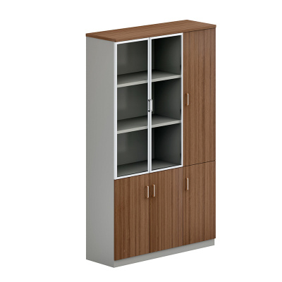匡大文件柜办公储物柜组合书柜三门文件柜(1200*400*2000mm)