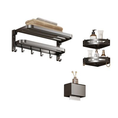 繁哲思浴巾架3件套