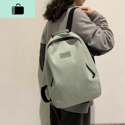 书包女韩版高中学生初中生大学生2020年新款百搭大容量双肩包背包NEW LAKE