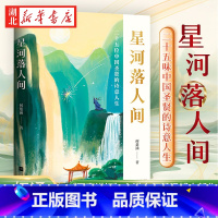 星河落人间 [正版]星河落人间 25位中国圣贤的诗意人生和精神之美 《百家讲坛》主讲人何楚涵博士新作 中国文化版人类群星