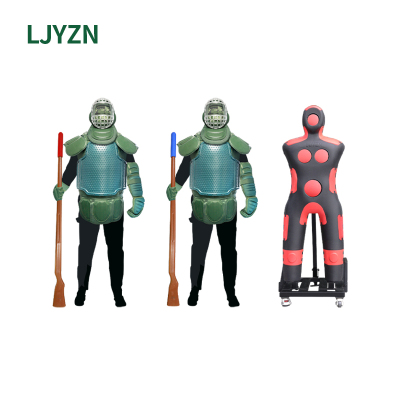 LJYZN-C1703直刺模拟考评系统刺杀突刺劈砍考评系统模拟刺杀系统刺杀训练对抗护具基本技术测评靶电子感应靶
