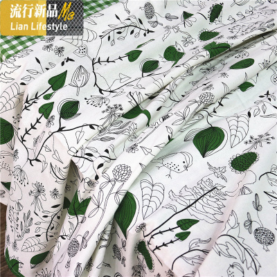 梦依恋老粗布三件套帆布床单枕套1.5/1.8/2.0米四季布凉席单 三维工匠