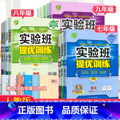 [人教版]数学 九年级下 [正版]2023春雨实验班提优训练七八九上册下册语文数学英语物理化学政治历史人教版全套初中78