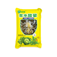 正宗甘肃特产天水浆水酸菜自然发酵芹菜蒲公英包心菜3袋装