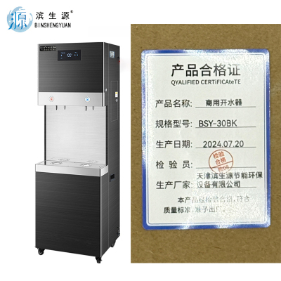 滨生源商用步进式开水器30升水箱五级过滤BSY-30BK(台)