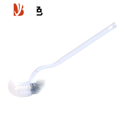 三维工匠家用卫生间长柄马桶刷壁挂式免打孔坐便马捅刷子清洁洗厕所无死角