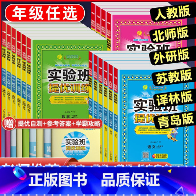 [提优训练+大考卷]语文人教版+数学北师版 六年级下 [正版]2023版春雨实验班提优训练小学一年级二年级三年级四五六年