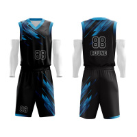 信柏合篮球运动服速干透气篮球运动员比赛训练队服舒适篮球服Y-DB28