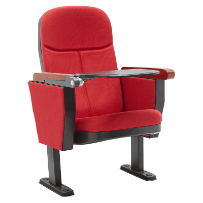 初嘉(CJ)礼堂椅会议椅场馆椅公共座椅阶梯教室椅单人位带写字板
