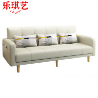 乐琪艺 沙发床 白色(科技布)张