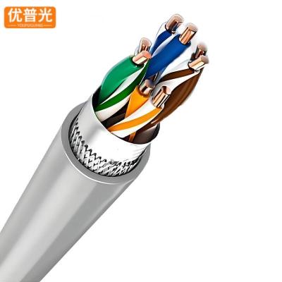 优普光超五类屏蔽网线CAT5e/箱