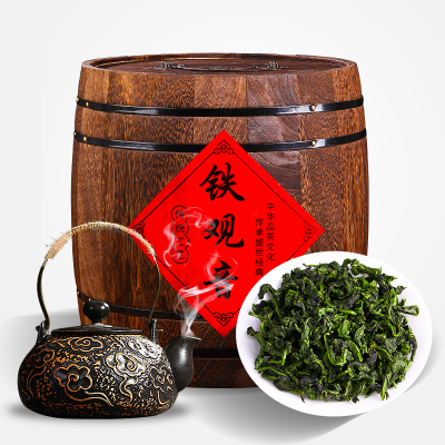 八闽东华新茶浓香型散装兰花香铁观音500g秋茶茶乌龙茶茶叶礼盒装