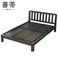 蕃蒂铁艺床1.5m张